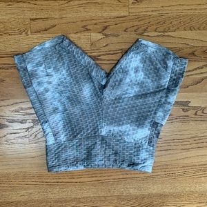 Tie dye biker shorts